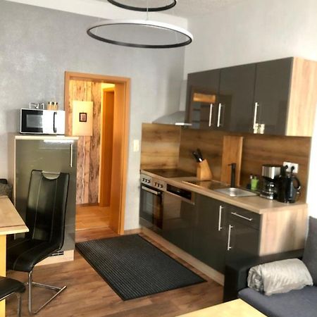 Delux Ferienwohnung am Ilmradweg und Kunstgalerie Kranichfeld Exterior foto