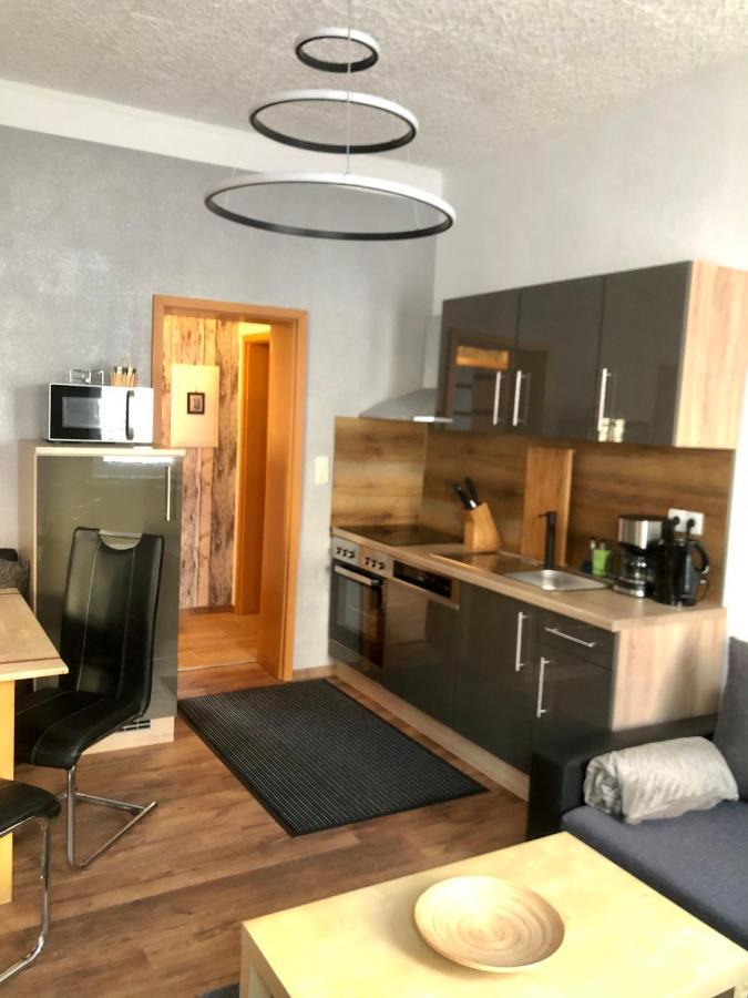 Delux Ferienwohnung am Ilmradweg und Kunstgalerie Kranichfeld Exterior foto