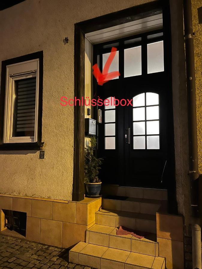 Delux Ferienwohnung am Ilmradweg und Kunstgalerie Kranichfeld Exterior foto