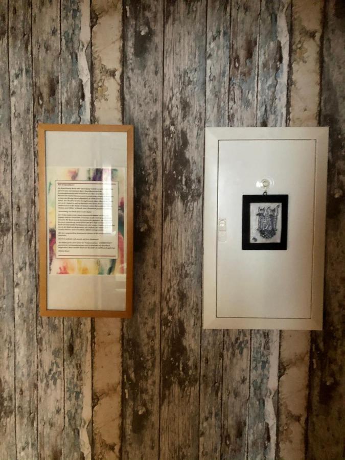 Delux Ferienwohnung am Ilmradweg und Kunstgalerie Kranichfeld Exterior foto