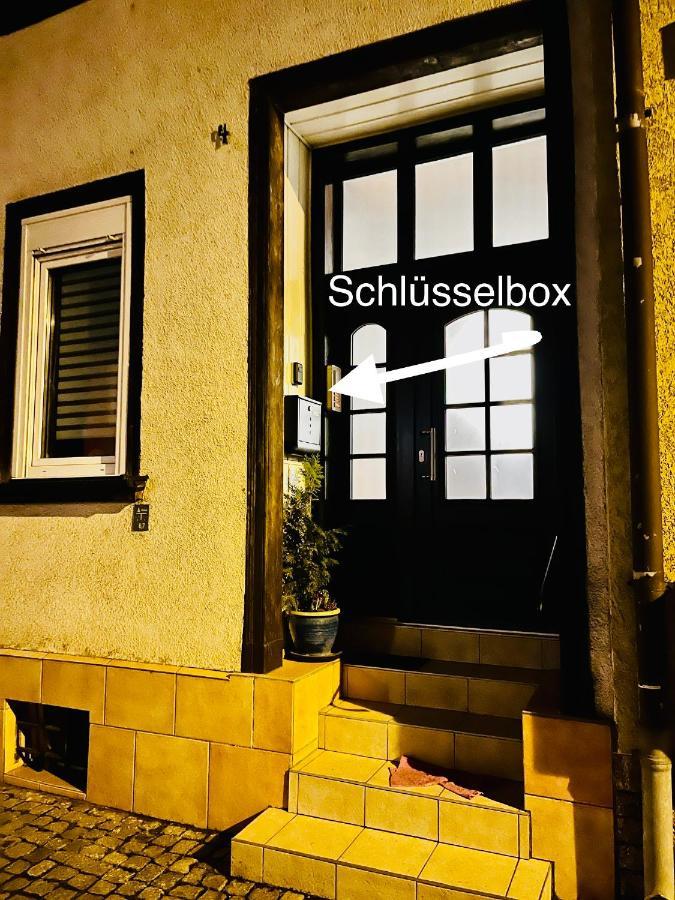 Delux Ferienwohnung am Ilmradweg und Kunstgalerie Kranichfeld Exterior foto