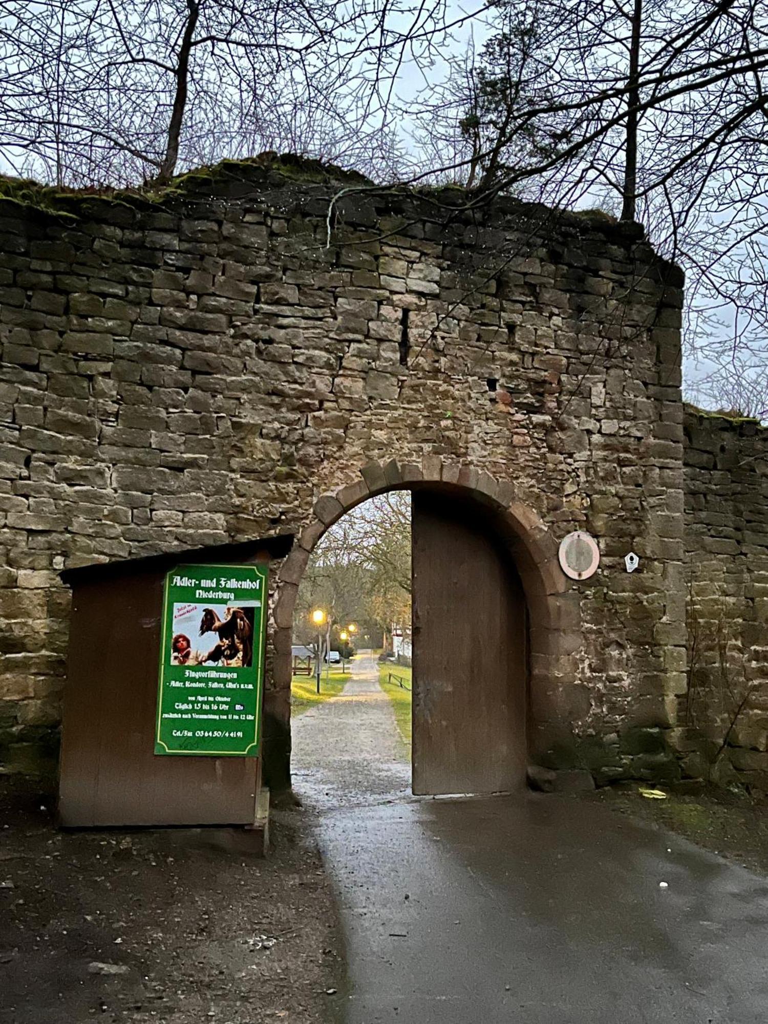 Delux Ferienwohnung am Ilmradweg und Kunstgalerie Kranichfeld Exterior foto
